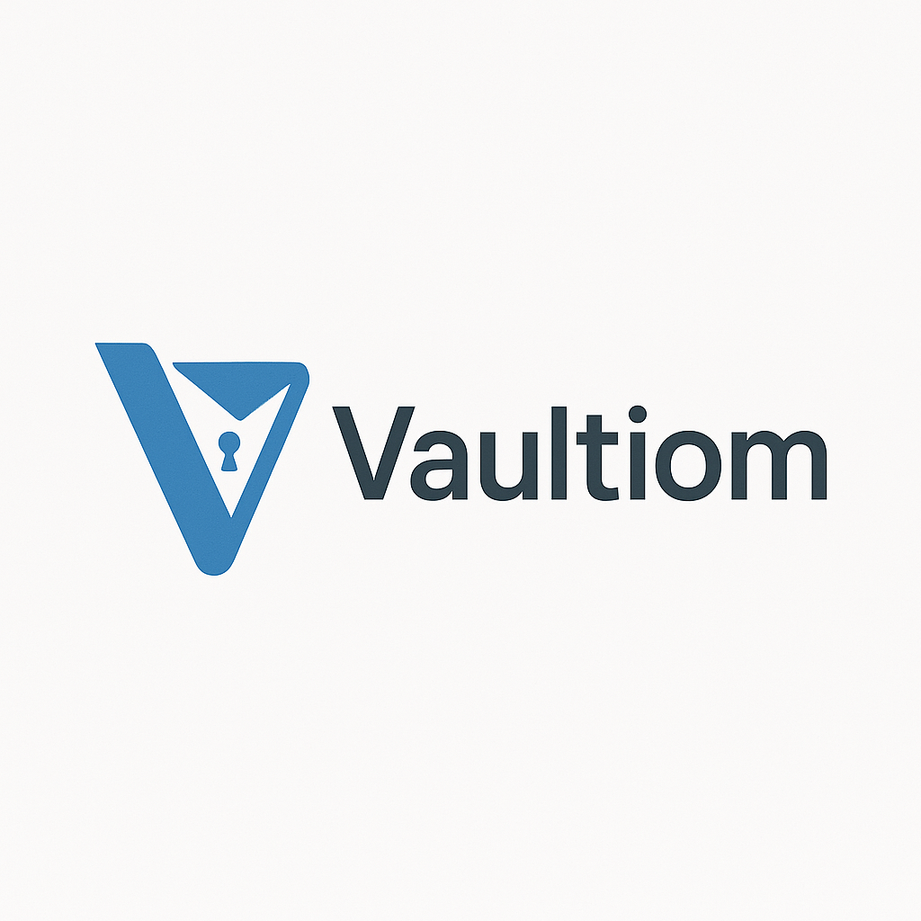 Vaultiom Logo
